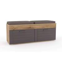 НМ 040.72 Тумба Livorno /дуб бунратти / софт графит