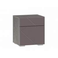 НМ 013.61 Тумба прикроватная Summit / ясень анкор тёмный / графит софт