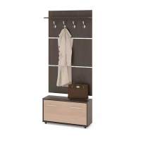 Прихожая ТП-3 + ВШ-3 Венге/Беленый дуб