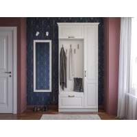 Прихожая Ливерпуль Белый/Ясень ваниль