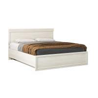 Лиана Кровать 1400 45.25-01 / ясень анкор светлый Лиана Кровать 1400 45.25-01 / ясень анкор светлый