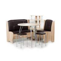 Кухонный набор Лотос дуб сонома/умбер