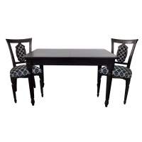 Обеденная группа СО-7/С-11 черный