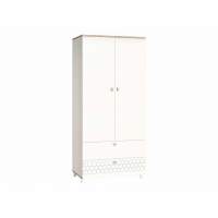 Эйп шкаф для одежды 13.334 Белый/Дуб белый