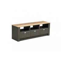 Тумба под ТВ Прованс (Олмеко) 37.09 серый
