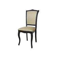 Стул С-7 черный/андрис бежевый