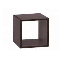 Полка навесная Кубик-1 венге