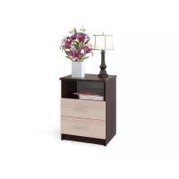 Тумба КТ-09.1 Венге/ Беленый дуб