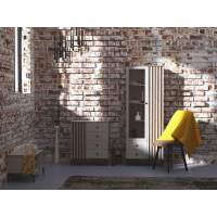 Модульная гостиная Либерти 4 (опора h150) Белый / Дуб Каньон