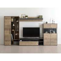 Гостиная Трувор 2 Гранж Песочный/Интра