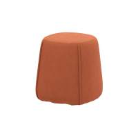 Пуф Шелдон / букле Лайк терракотовый 412