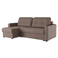 Диван угловой Smart 3 Kongo brown