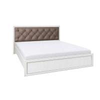 Габриэлла кровать 06.02-03 с ортопедом вудлайн кремовый Габриэлла кровать 06.02-03 с ортопедом вудлайн кремовый