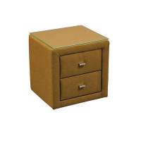 06.34-01 тумба прикроватная со стеклом велюр тенерифе горчица 06.34-01 тумба прикроватная со стеклом велюр тенерифе горчица