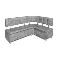 Кухонный уголок Торонто 1750х1250 Графит