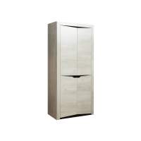 33.18 Лючия шкаф для одежды бетон/венге