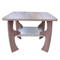 Журнальный стол Маджеста-5 ясень темный/светлый