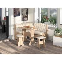 Кухонный набор Орхидея Люкс дуб сонома/крем