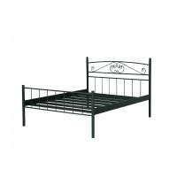 Кровать двойная Лацио 42.27-01 Металл черный Кровать двойная Лацио 42.27-01 Металл черный