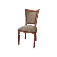 Стул С-12 вишня/агата коричневая