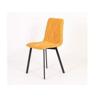 Стул Верона Черный / Амиго Желтый Стул Верона Черный / Амиго Желтый