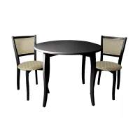 Обеденная группа СО-31/С-33 черный/бежевый