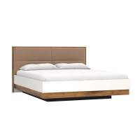 Офелия 1400 кровать двойная 08.29 с под. мех. / Корица