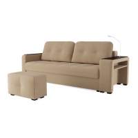 Диван Smart 4 пуф справа Velutto 05