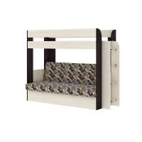 Карамель 75 кровать-диван Ясень Анкор Светлый / Бодега Темный / Ткань Ромб Карамель 75 кровать-диван Ясень Анкор Светлый / Бодега Темный / Ткань Ромб