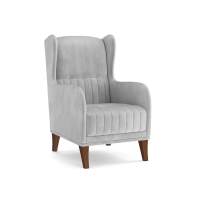 Кресло Евромагнат М велюр тенерифе грей