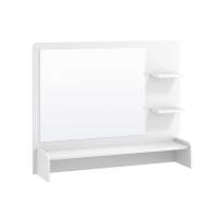 Надстройка для стола с полками Монако МН-18А белое дерево