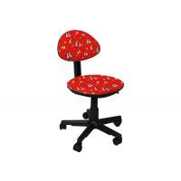 Кресло Стар детский черный/долматинцы