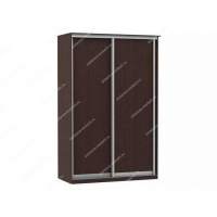 Шкаф купе Модерн 1490х450 2-х дверный 2-х секционный глухой венге