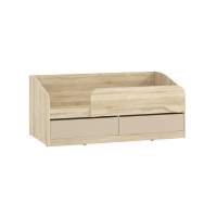 НМ 041.54 кровать Акварель Дуб Сонома/Капучино НМ 041.54 кровать Акварель Дуб Сонома/Капучино