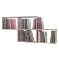 Полка книжная ПК-3 Дуб сонома