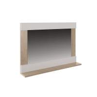 Ева 5 М9 зеркало дуб Ирландский/белый