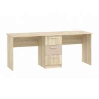 НМ 041.37 стол письменный Акварель Дуб Сонома/Капучино НМ 041.37 стол письменный Акварель Дуб Сонома/Капучино