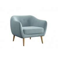 Кресло Ланкастер 1кр СК Модель 066 / Велюр Ультра слэйт