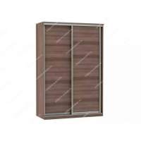 Шкаф купе Модерн 905х450 2-х дверный глухой шимо темный