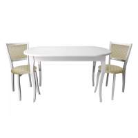 Обеденная группа СО-13/С-33 белый