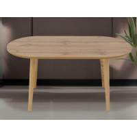 Журнальный стол Стол Овал Дуб Вотан