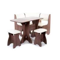 Кухонный набор Тюльпан-мини ясень темный/милк