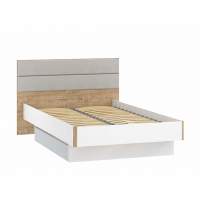 НМ 041.20 кровать Морти с ящиком Дуб Бунратти/белый/серый НМ 041.20 кровать Морти с ящиком Дуб Бунратти/белый/серый