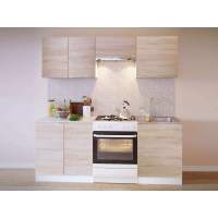 Кухня ПН-08 + ТК-08 + ПН-06.2 + ПН-06 + ТК-06м Сокол дуб