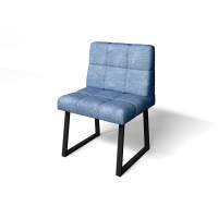 Кухонный диван Реал МД 660 Лагуна/Черный муар