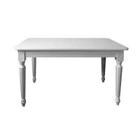 Обеденный стол СО-7 белый