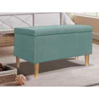 Банкетка А10 с ящиком бирюза №21