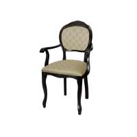 Кресло С-10 черный/андрис бежевый