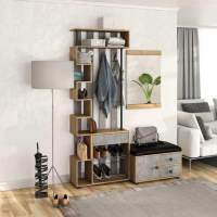 Прихожая мини-лайт компл. 1 дуб крафт/ателье