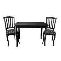 Обеденная группа СО-32/С-7А черный